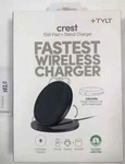 Crest Tylt 15W Convertible Charging Pad & Stand Fastest Wireless Charger. Fixed Price $14.99.