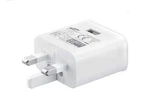 4 Pack Samsung (5V/1.55A) 7.8W Eu Travel Adapter Charger White (EP-TA50UWE). Fixed Price $19.99.
