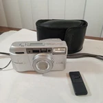 Pentax Iqzoom 170SL 38-150MM 35MM Film Camera Espio Remote And Case. Fixed Price $104.97.