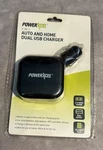 Powerxcel DCW-24/2028 2-IN-1 Auto Home Usb Charger-brand New. Fixed Price $39.99.