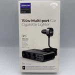 Joyroom 154W Multi-port Car Cigarette Lighter JR-CL06 Sealed. Fixed Price $17.09.