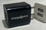 Chargeworx 5V Dual Usb Wall Charger CX2603 - Lot Of. Fixed Price $14.00.