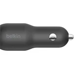 Belkin Dual Car Charger Cable With Lightning Connector. Fixed Price $11.99.