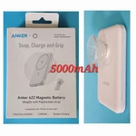 Anker Maggo 5,000MAH Portable Magnetic Battery -white And Clear. Fixed Price $19.00.