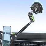 Tmengdao Car Phone Holder Windshield/dash Mount - 360 Rotating, Universal. Fixed Price $54.64.