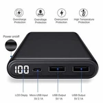 Portable Charger 24800MAH High Capacity Power Bank Enhanced External Battery. Fixed Price $43.99.