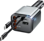 Retractable Car Charger Adapter For Iphone 17,4 Fast Charging. Fixed Price $25.53.