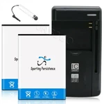 High-performance 2X 1250MAH Battery Charger Pen Fits Lg Rumor Reflex LN272S. Fixed Price $34.65.