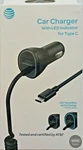 At&t Type Car Charger Led Indicator Extra Usb Port 4.8A Black- Original. Fixed Price $17.25.