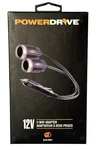 Roadpro Powerdrive 2-WAY 12V D/c Car Lighter Adapter, Turns To Dc Ports. Fixed Price $14.99.