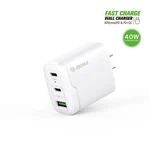 Esoulk White 40W Fast Charger Dual Usb Wall IPHONE13/12/X/GALAXY/NOTE. Fixed Price $14.95.