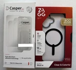Zagg Santa Cruz Snap Magsafe Case W/ Glass Screen Protector For Apple Iphone 16. Fixed Price $30.00.