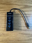 Aluratek 4 Port Usb 3.1 Adapter. Fixed Price $11.99.