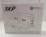Key Power HDD15-3-PD Quick Charger Black. Fixed Price $25.47.
