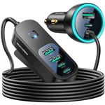 Rocoren 105W 6-PORT Multiport Car Charger, Pd Fast Usb For Mult.... Fixed Price $39.52.