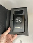 Bbtek Black Portable Qi Wireless Power Bank 10000MAH Vistra. Fixed Price $29.99.