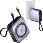 6-IN-1 Magnetic Wireless Portable Charger 10000MAH 22.5W Fast Charging With Ac. Fixed Price $49.79.