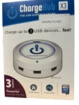 Chargehub X3 Usb Supercharger To Devices Fast. Fixed Price $17.00.