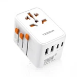 Tessan 100W Gan Universal Travel Adapter, 5 Usb Ports, Type A/c/g/i. Fixed Price $89.99.
