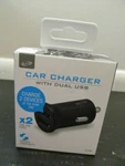 Ilive Car Charger With Dual Usb 2.4 Amp, IAC30B. Fixed Price $9.95.