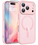 For Iphone 17 Pro Max Compatible With Magsafe Translucent Matte Cases. Fixed Price $16.29.