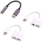 Satellitesale Universal Usb Type Audio And Power Adapter Male-female Converter. Fixed Price $7.95.