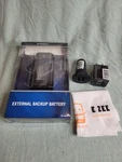 Sabrent Portable Backup Battery Power Bank Charger Ports Pb- W500. New. Fixed Price $14.99.