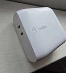 Belkin Boostcharge Pro Dual Usb-c Pd Gan Wall Charger 70W Model WCH012DQ. Fixed Price $20.00.
