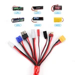 8 In 1 Lipo Battery Charger Adapter Connector Splitter Wire Convert Cable Usa. Fixed Price $11.99.