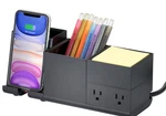 Bostitch Konnect Qi Certified Wireless Charging Desk Accessory Kit With Pencil. Fixed Price $15.75.