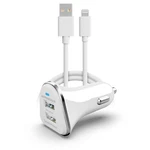 Hypergear Hi-power Dual Usb 3.4A Car Charger For Iphones Ipads And Airpods. Fixed Price $16.99.