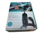 Lectron Level Portable Amp Charger 110V 16 Ft Cord J1772 Nema 5-15. Fixed Price $78.00.