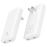 Nimble Wally Ultra Flat Charger, 65W Slim Fast Polar White. Fixed Price $88.51.