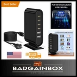 Ultra-fast 6-PORT Usb Charging Station For IPHONE16/15, Ipad & Galaxy Devices. Fixed Price $22.49.