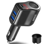 200W Pd Usb Car Charger Adapter: 12V Cigarette Lighter Socket Splitter 12.... Fixed Price $26.99.