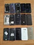 Lot Of 15 Mixed Model Samsung Galaxy S9+/S9/ S8+/ S7 S6EDGE/S6 For Parts. Fixed Price $189.00.