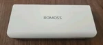 Romoss Solo 4 Portable Charger 8,000MAH 5V/2.1A Power Bank Batter. 2X Usb Slots. Fixed Price $14.89.