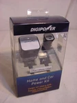 New Digipower Home And Car Kit - Ipod Iphone Ipad. Fixed Price $18.00.