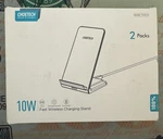 Choetech Dual Wireless Charger Qi Fast Charging Pad 2 Box. Fixed Price $13.99.