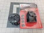 Swiss Travel Products SWA1.1 World Adapter Eu/uk/euro/aus. Fixed Price $19.99.