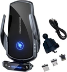 Wireless Car Charger Mount Automotive Electric Induction 15W Fast Charging. Fixed Price $44.53.
