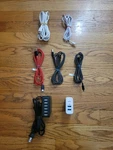 Anker & Ravpower Charging Lot 60W 6-PORT Hub, Wall Charger 5X Usb-c Cables. Fixed Price $16.99.