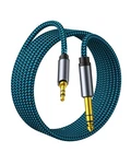 3.5MM To 6.35MM Trs Stereo Audio Cable 15FT 1/8 1/4 1/.... Fixed Price $22.39.