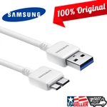 Oem Original Samsung 5FT Usb 3.0 Charging Data Cable Cord For Galaxy NOTE3 S5. Fixed Price $5.99.