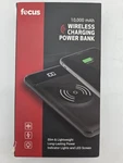 Focus 10,000MAH Ultra Portable Wireless Quick Charge Battery Bank. Fixed Price $7.00.