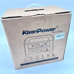 Keenpower KP8000 12 Volts 8000A Portable Jump Starter. Fixed Price $78.75.