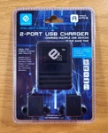 Usb Charger 2 Port Version 4FD-B, Mounts Easily, Ics Innovation Ez Collection. Fixed Price $8.99.