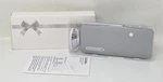 New Gray Instacharge Portable Charger Model EL-7500. Fixed Price $30.00.