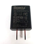 Roku Switching Adapter Black Plug Model ADS-6RA-06. Fixed Price $9.00.