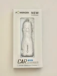 Powergen 2.4AMPS / 12W Dual Usb Car Charger White For Apple Android. Fixed Price $10.00.